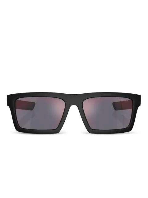 Prada Linea Rossa Linea Rossa rectangular-frame sunglasses