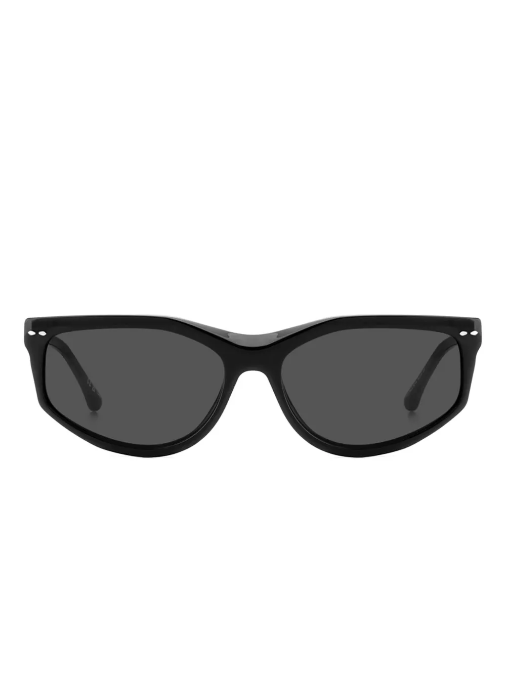 ISABEL MARANT oversized-frame sunglasses Zwart