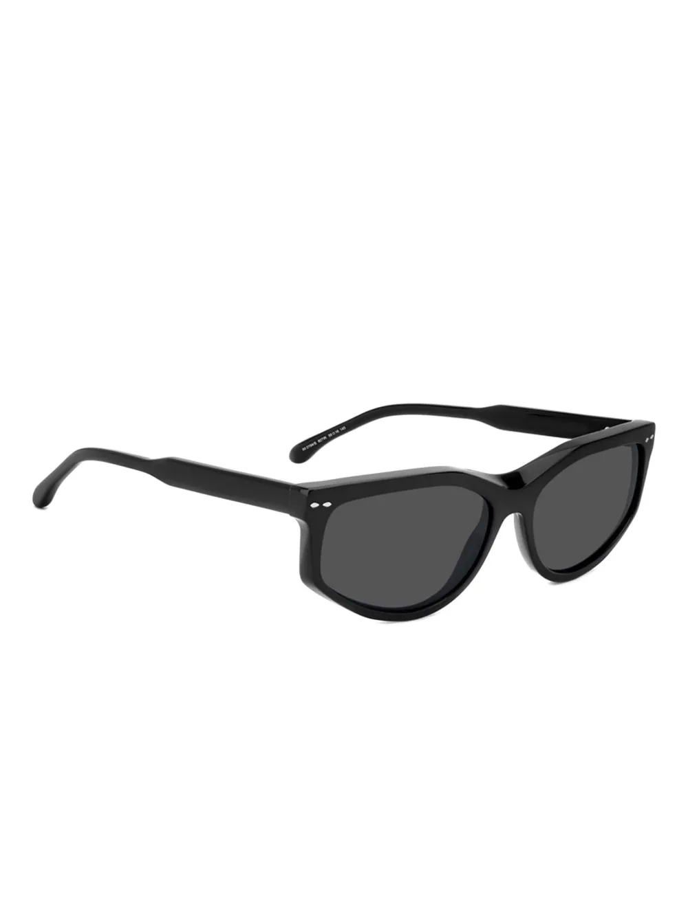 ISABEL MARANT oversized-frame sunglasses Zwart