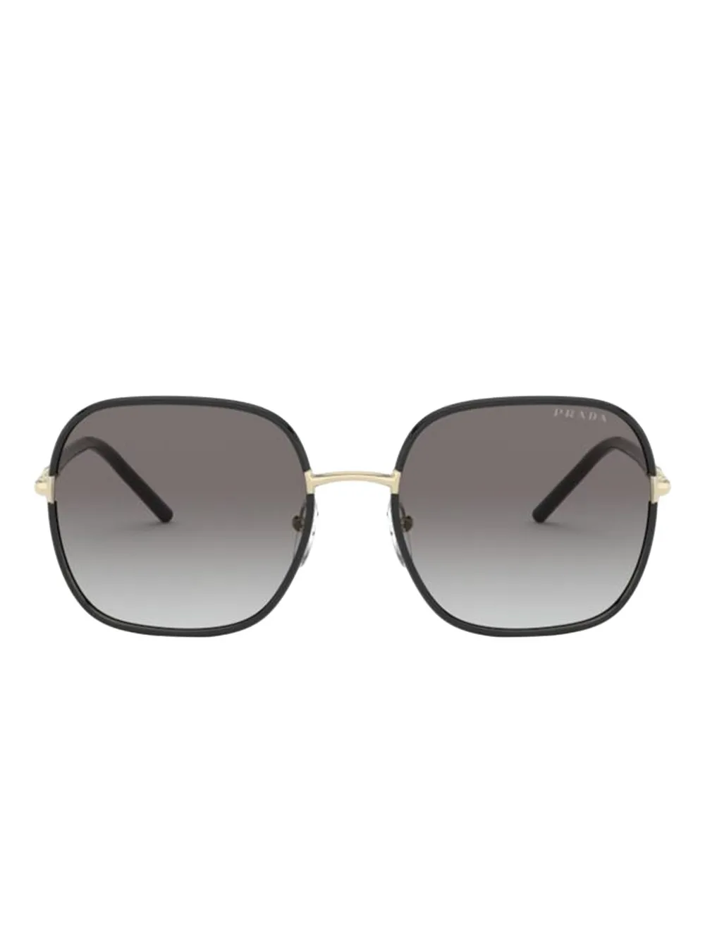 Prada Eyewear square-frame sunglasses Zwart