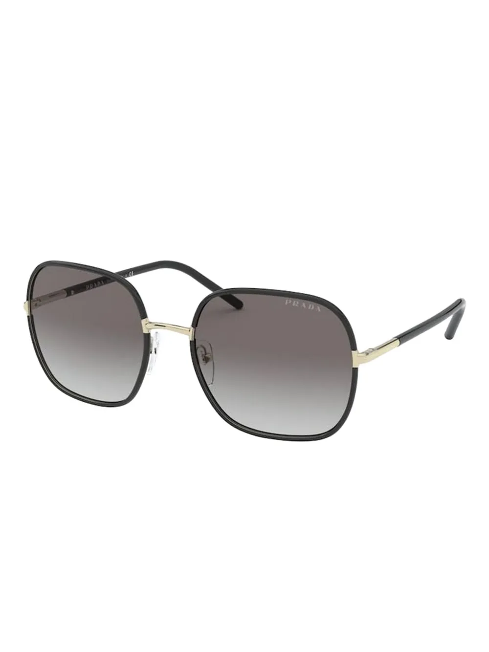 Prada Eyewear square-frame sunglasses - Zwart