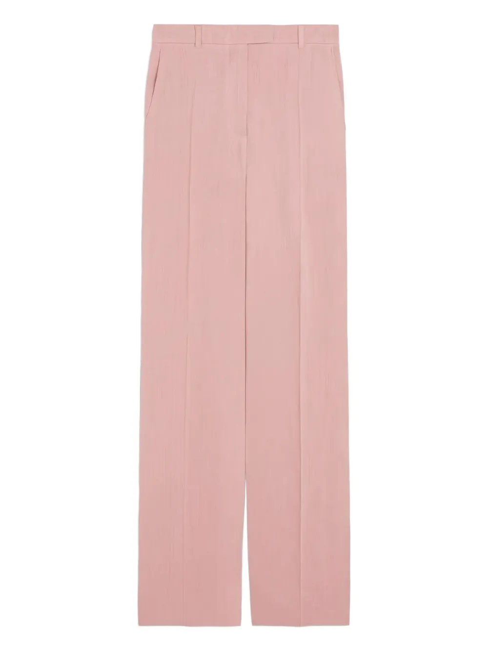 Max Mara Broek met geplooid detail Roze
