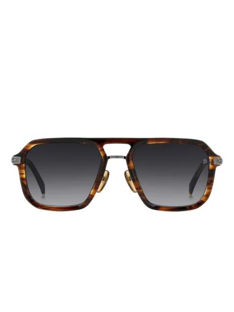 DAVID BECKHAM EYEWEAR square-frame sunglasses