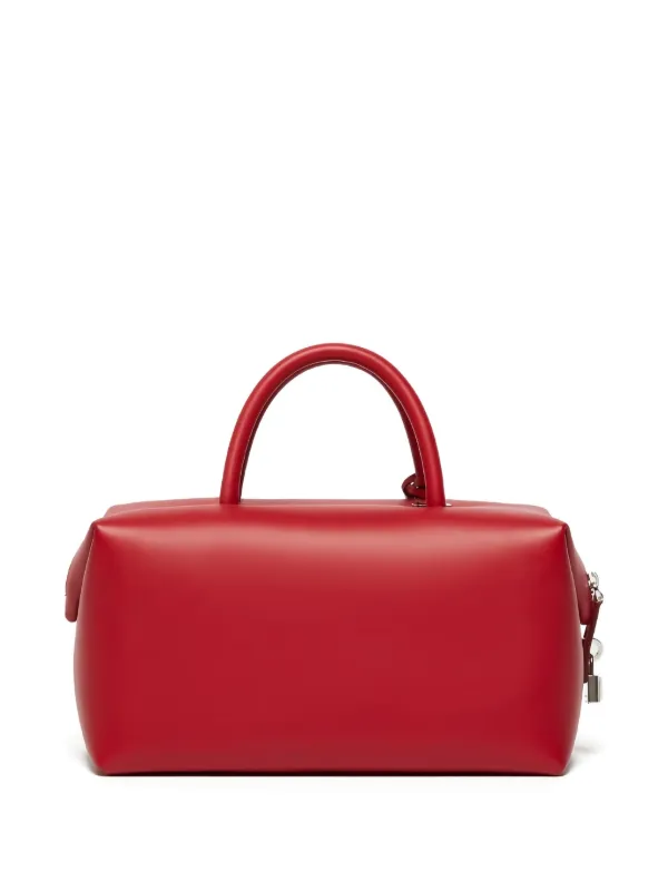 Max Mara 赤 レザー トートバッグ