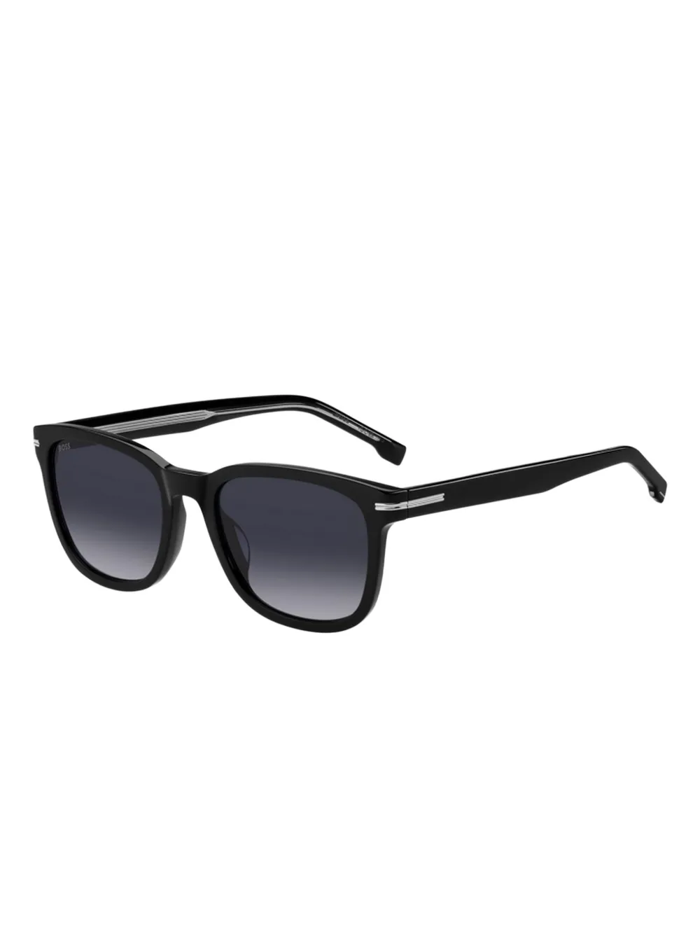 BOSS square-frame sunglasses Zwart
