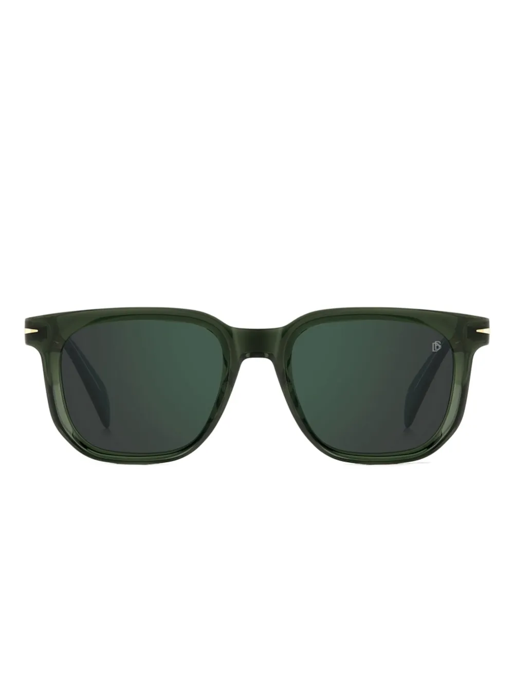 DAVID BECKHAM EYEWEAR square-frame sunglasses Groen