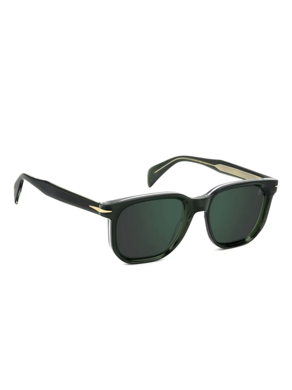 DAVID BECKHAM EYEWEAR square-frame sunglasses Groen