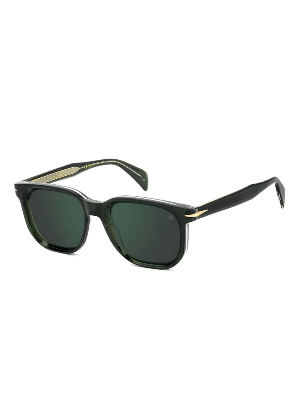DAVID BECKHAM EYEWEAR square-frame sunglasses Groen