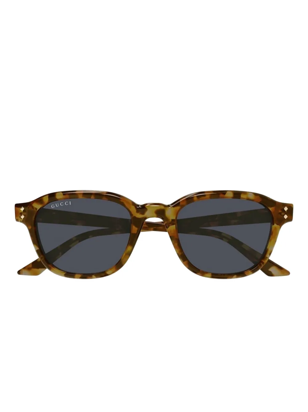 Gucci tortoiseshell-frame sunglasses | marrón | Image 1