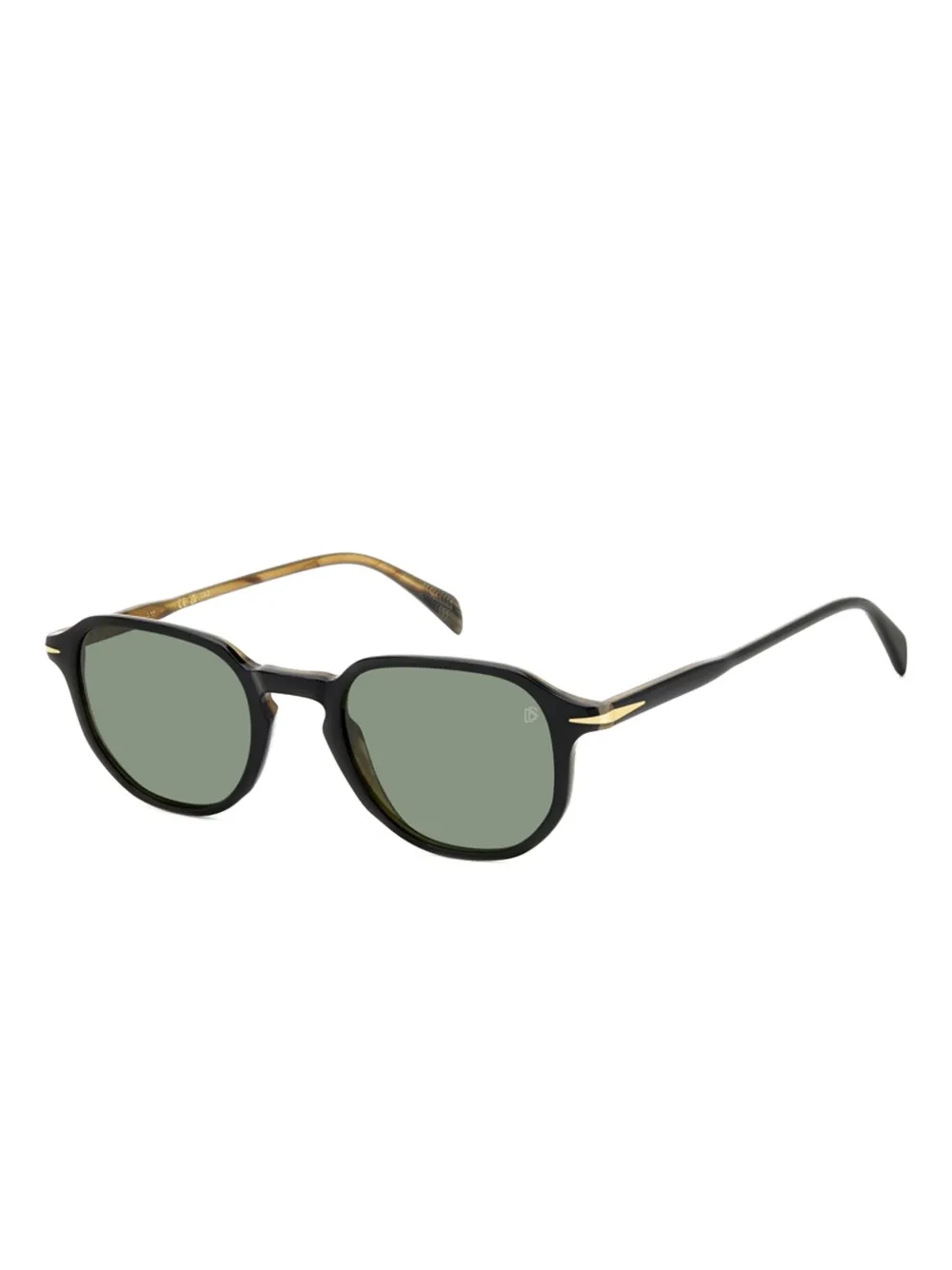 DAVID BECKHAM EYEWEAR square-frame sunglasses Zwart