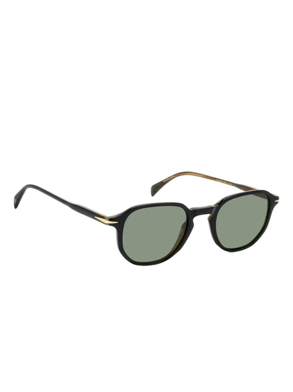 DAVID BECKHAM EYEWEAR square-frame sunglasses Zwart