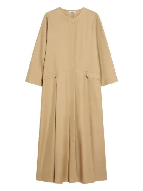'S Max Mara pleated maxi dress