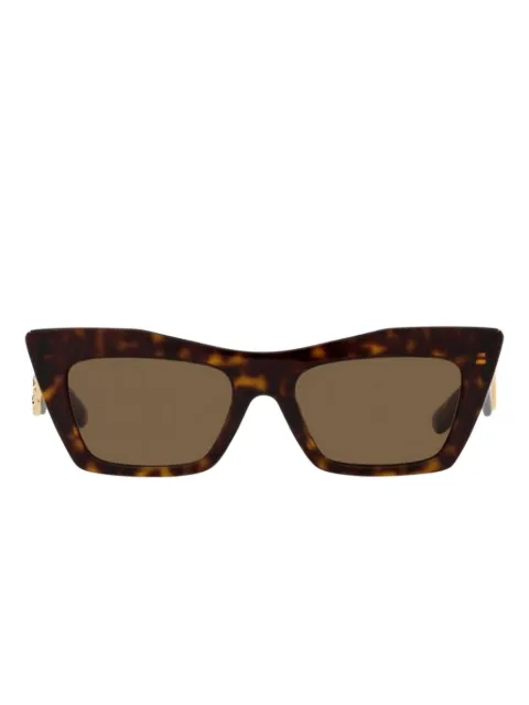Dolce & Gabbana Eyewear cat-eye tortoiseshell sunglasses