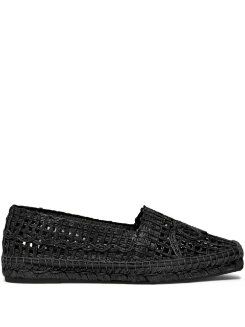 Weekend Max Mara woven loafers