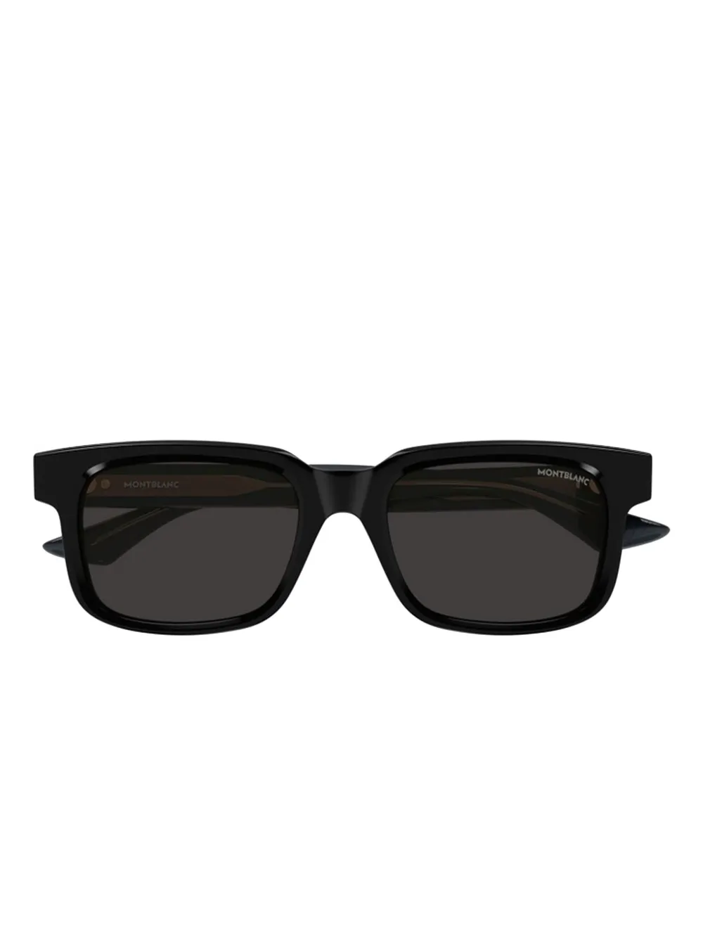 Montblanc square-frame sunglasses Zwart