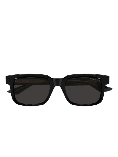 Montblanc square-frame sunglasses