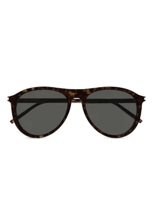 TOM FORD Eyewear トータスシェル サングラス | ブラウン | FARFETCH JP