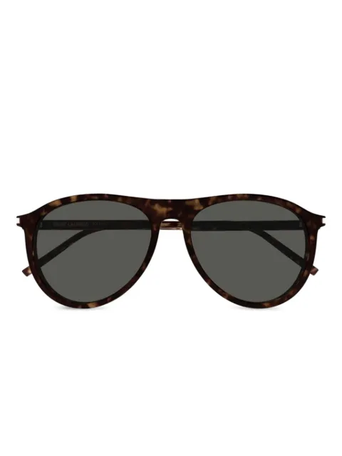 Saint Laurent oversized-frame sunglasses