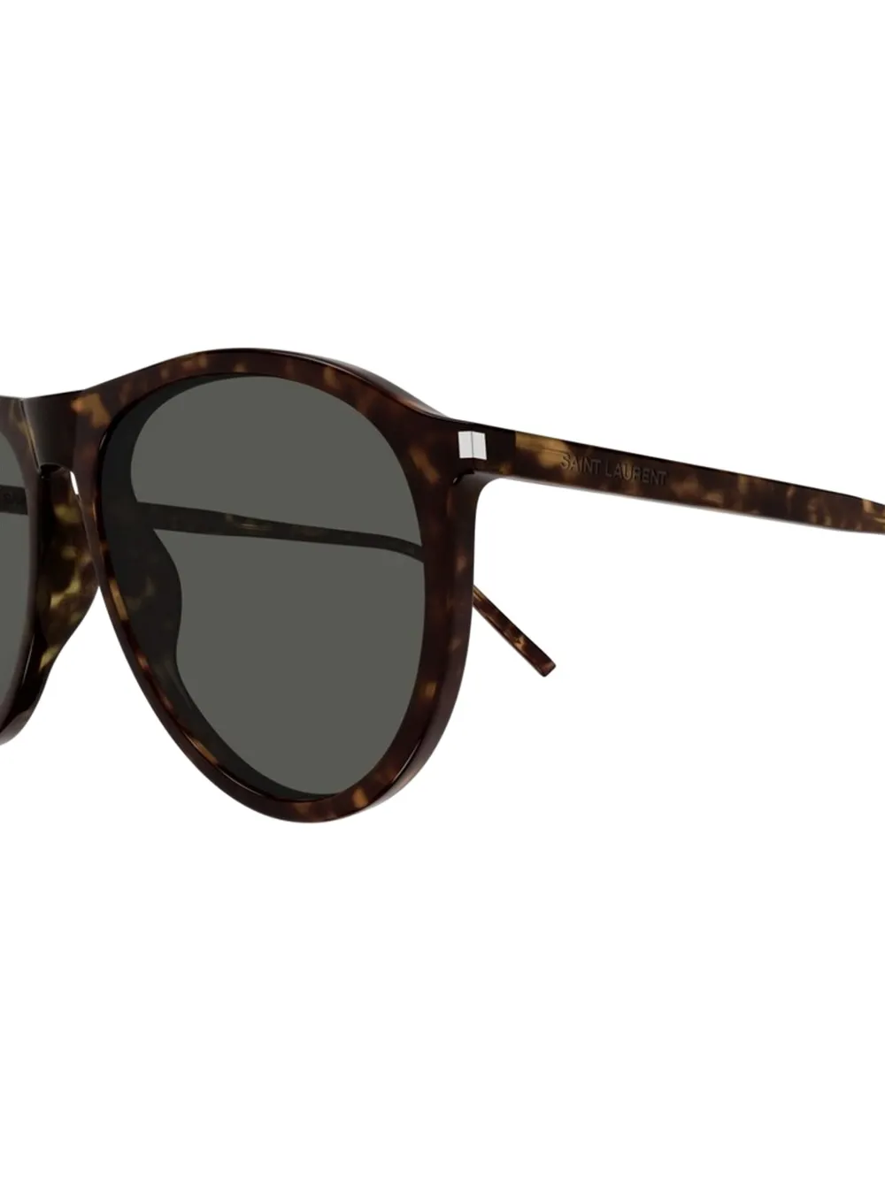 Saint Laurent oversized-frame sunglasses Bruin