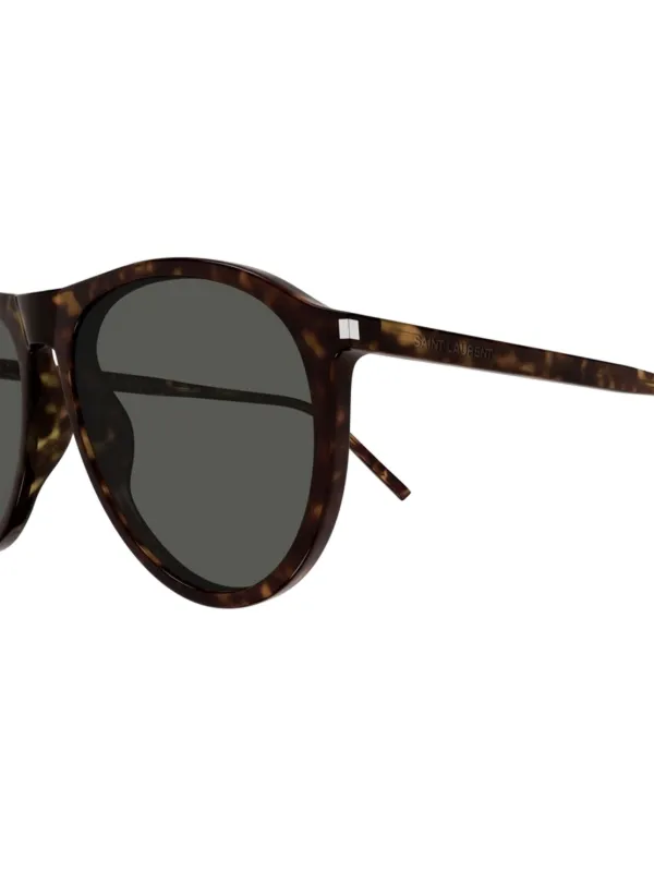 オーバーサイズ ブラウン サングラス　イヴサンローラン Saint Laurent Eyewear オーバーサイズ サングラス | ブラウン