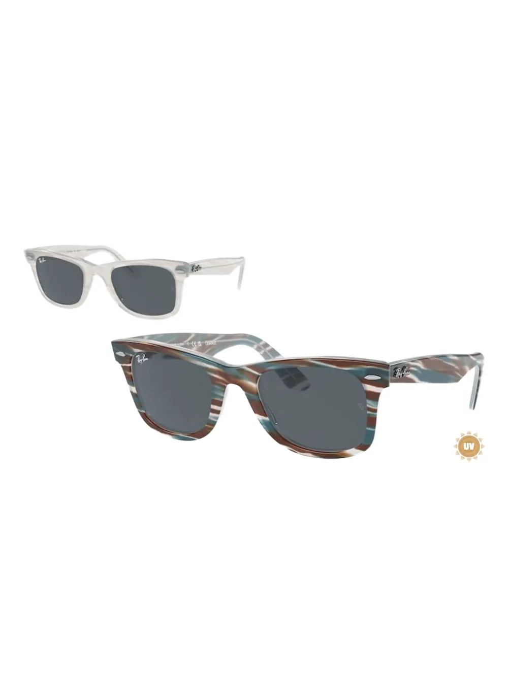 Ray-Ban Wayfarer sunglasses Wit