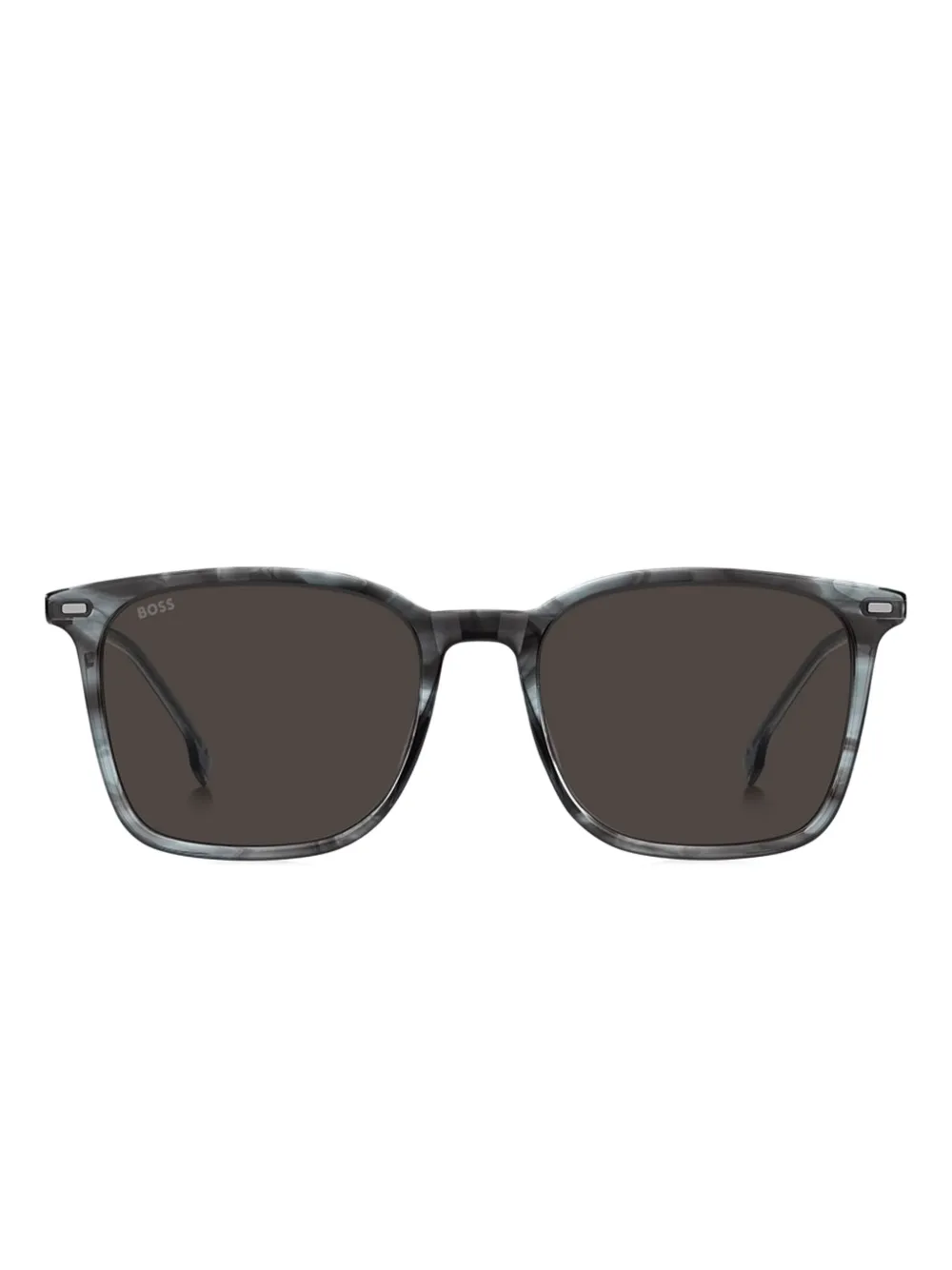 BOSS square-frame sunglasses - Grigio