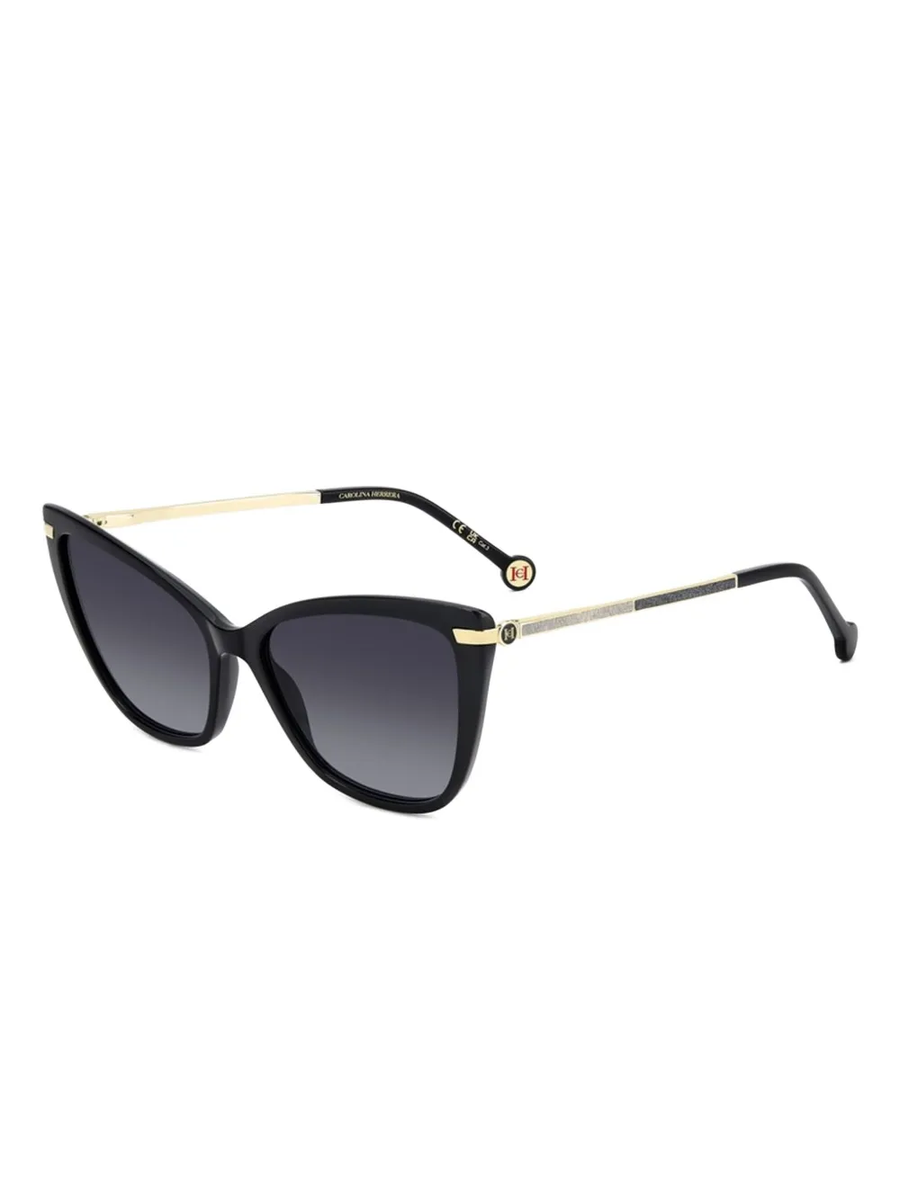 Carolina Herrera cat-eye sunglasses Zwart