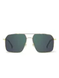 Carrera square-frame sunglasses - Gold
