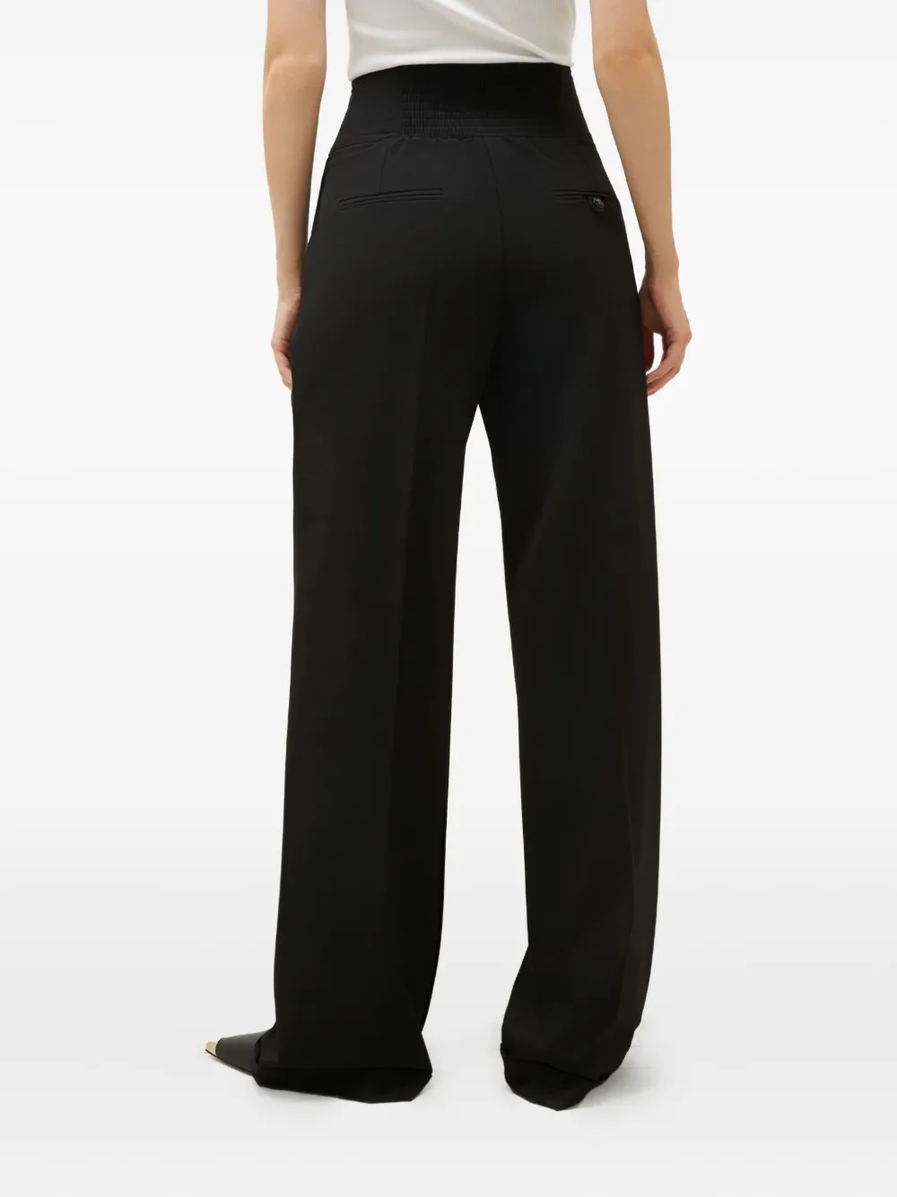 Marella High waist broeken Zwart