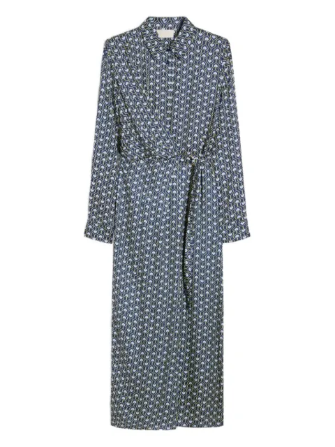 I BLUES heart-print dress