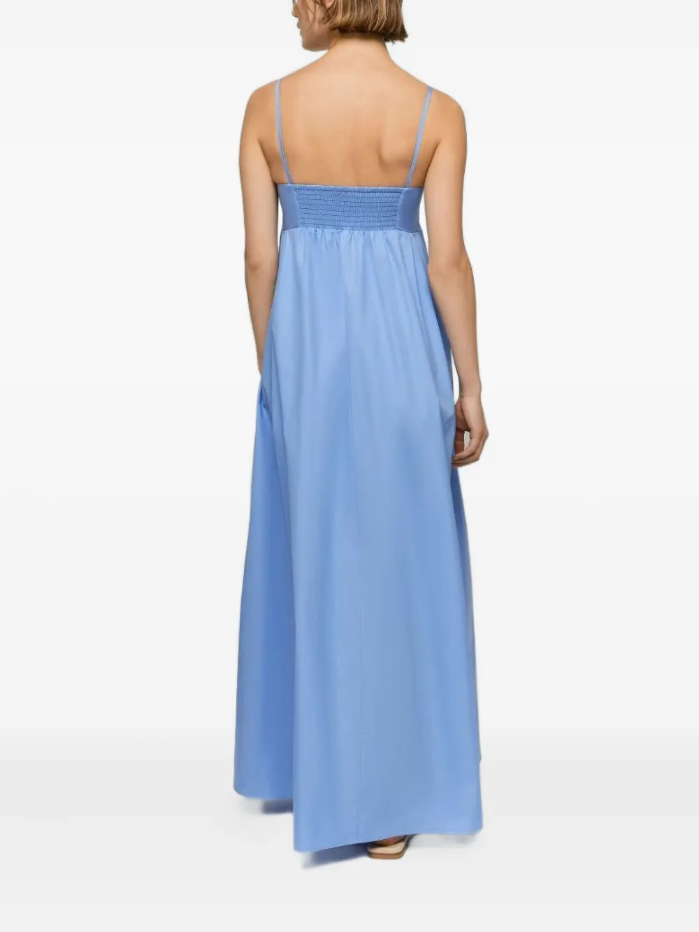 I BLUES Mouwloze jurk Blauw