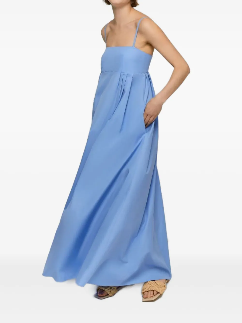 I BLUES Mouwloze jurk Blauw