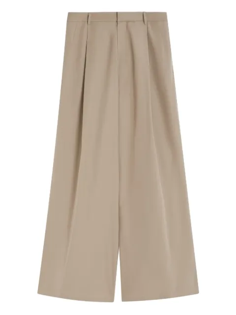 'S Max Mara pleat-detail trousers