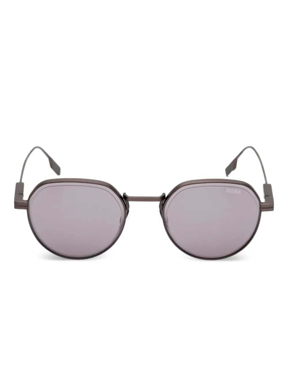 Zegna round-frame sunglasses | Grey | Image 1