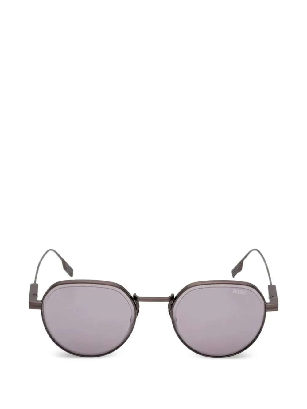 Zegna round-frame sunglasses - Grigio