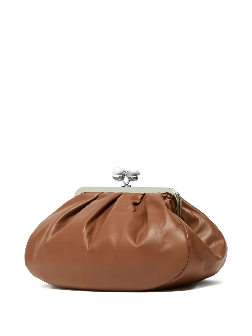 Weekend Max Mara Pasticino clutch Bruin