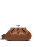 Weekend Max Mara Pasticcino clutch bag - Brown