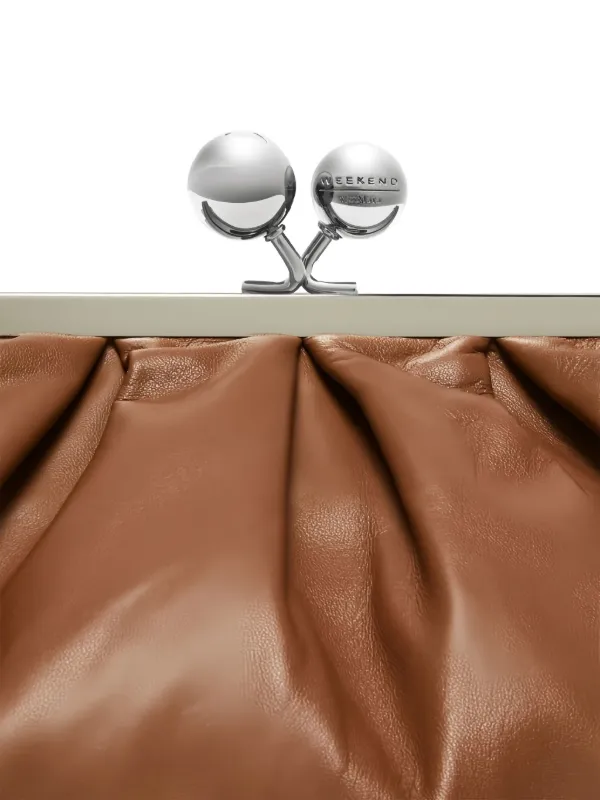 Weekend Max Mara Pasticcino クラッチバッグ | ブラウン