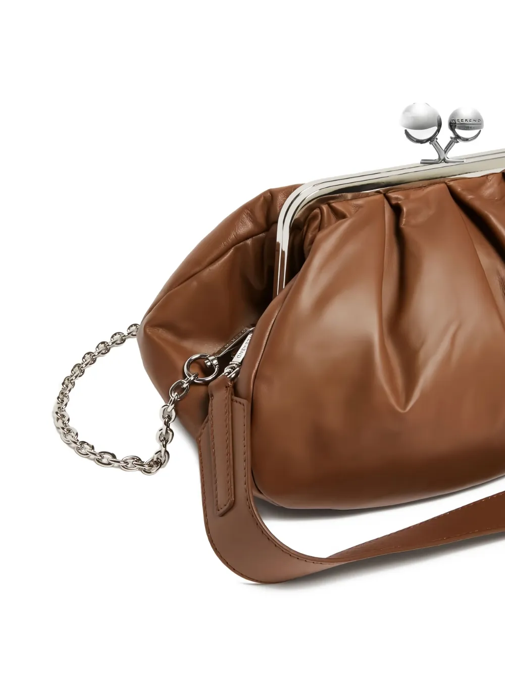 Weekend Max Mara Pasticino clutch Bruin