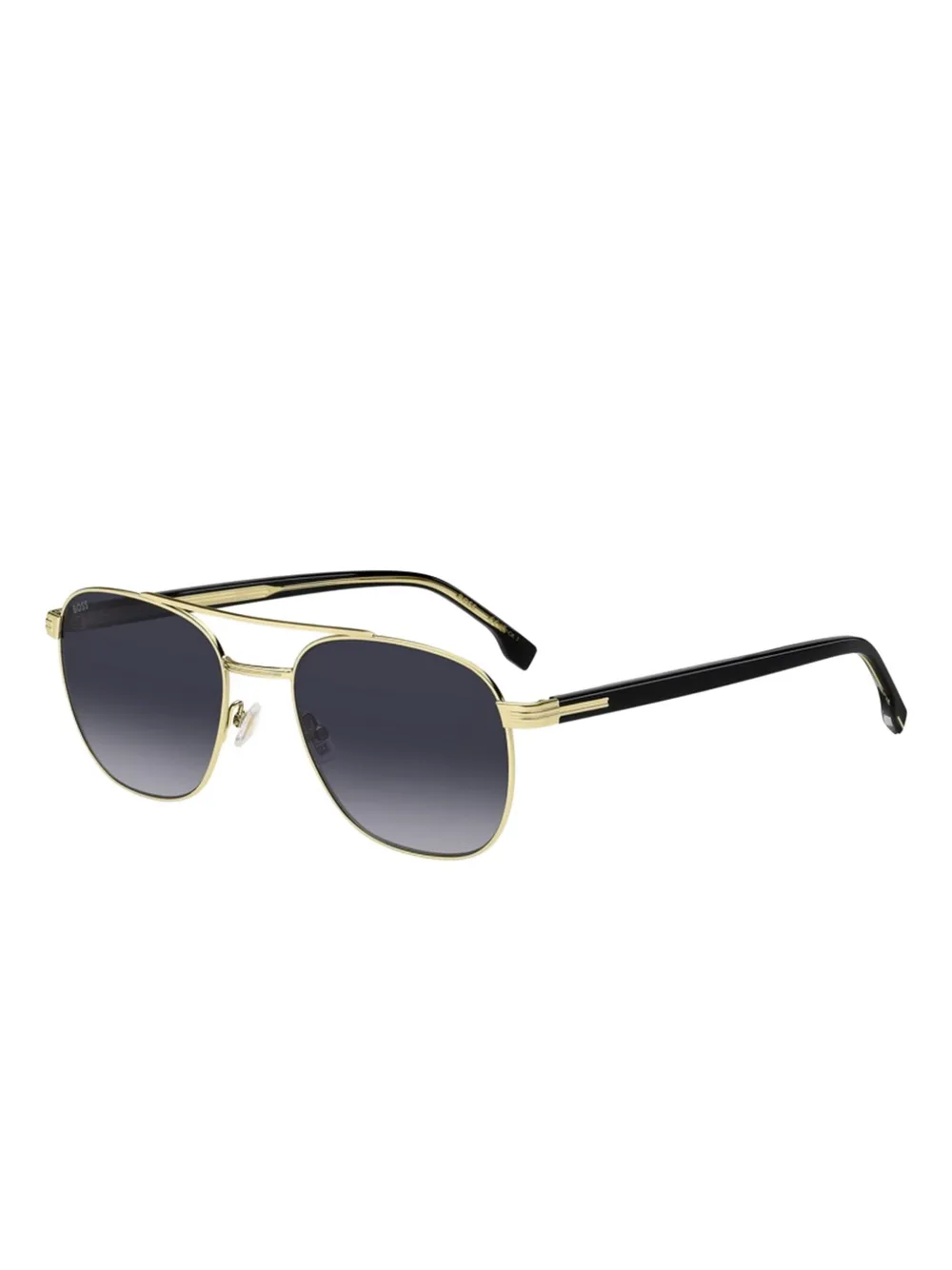 BOSS metallic frame gradient sunglasses | Image 2
