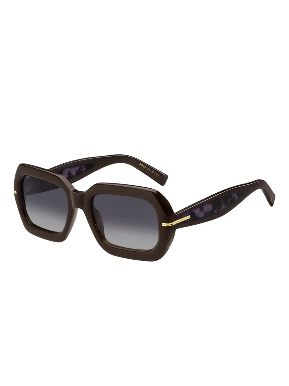 BOSS square-frame sunglasses Bruin