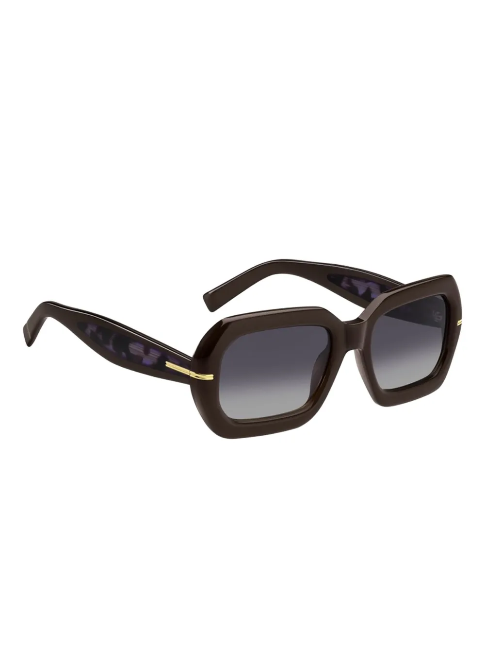 BOSS square-frame sunglasses Bruin