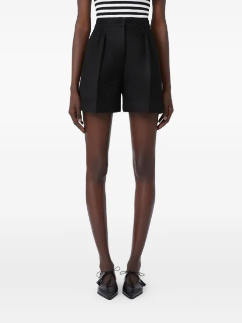 Max Mara Avena pleated shorts