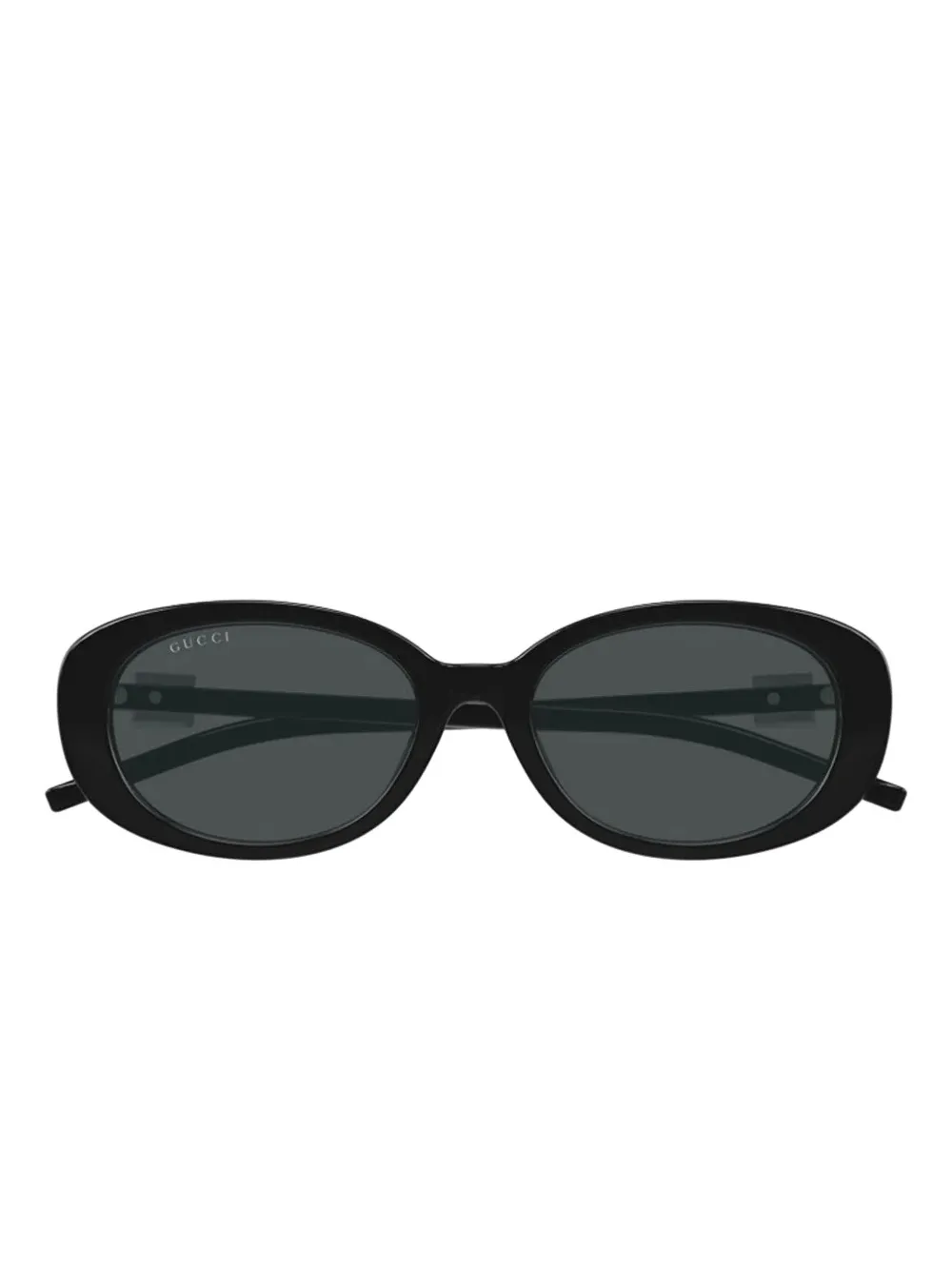 Gucci Eyewear oval-frame sunglasses Zwart
