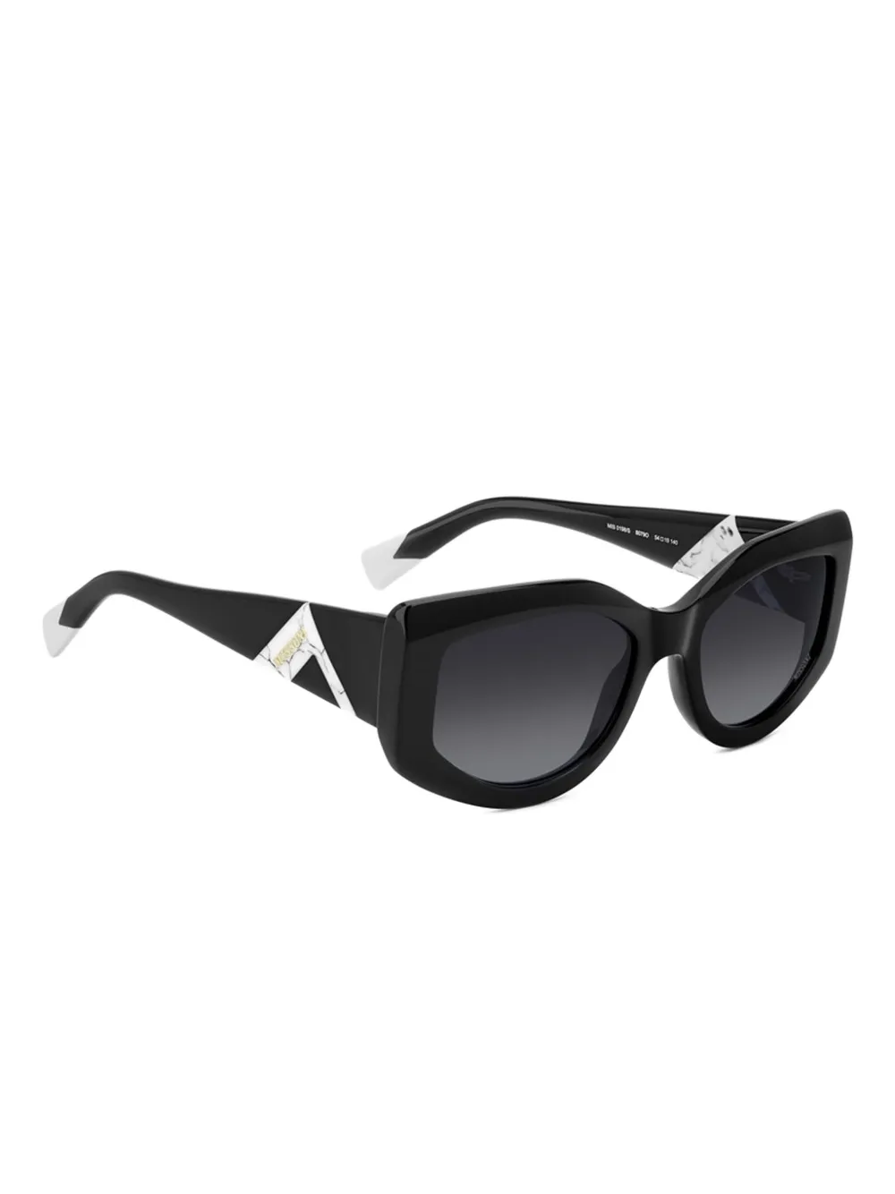 Missoni cat-eye frame sunglasses Zwart