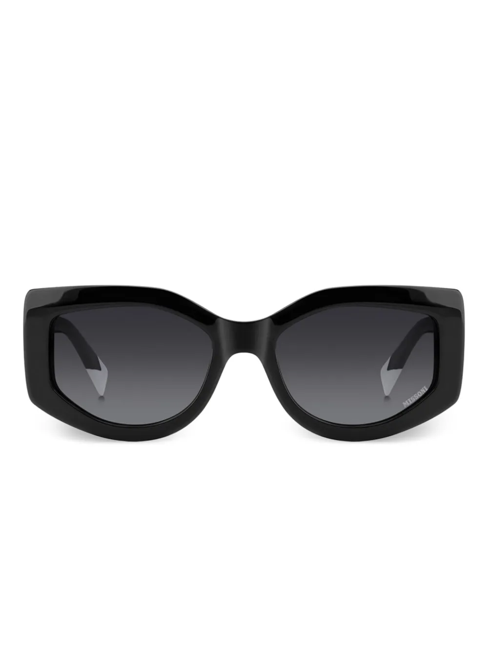 Missoni cat-eye frame sunglasses Zwart