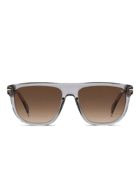 DAVID BECKHAM EYEWEAR lentes de sol con armazón cuadrada