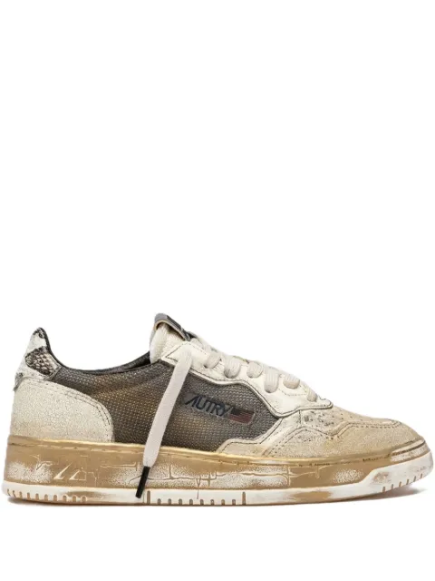Autry logo-patch sneakers 