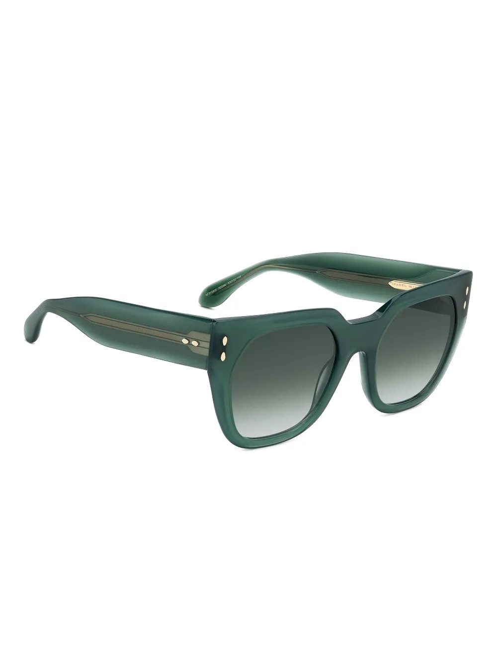 Isabel Marant Eyewear square-frame sunglasses Groen