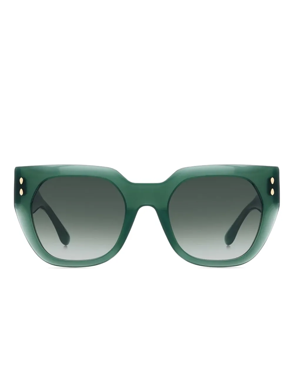 Isabel Marant Eyewear square-frame sunglasses Groen